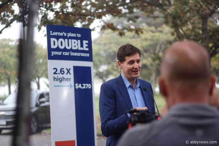 B.C. NDP promises to freeze car insurance rates for 3 years