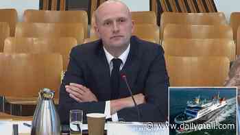 Stephen Flynn WAS told of ferry gas leak before shambolic denials to MSPs