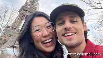 Youth pastor, 24, collapses and dies while running Portland marathon a mile after stopping to kiss his wife