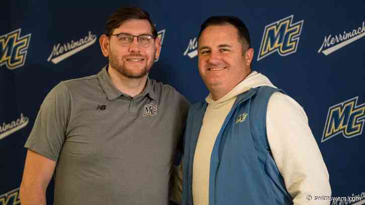 Merrimack Athletics Names Erik Ripley Director Of Swimming And Diving
