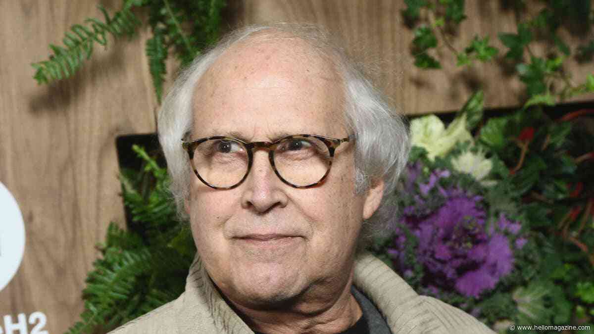 'Granddad' Chevy Chase celebrates turning 83 with poolside family photo as fans all say the same thing