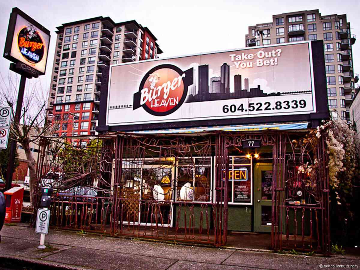 If burgers were votes, Lorne Doerkson might be your new B.C. premier