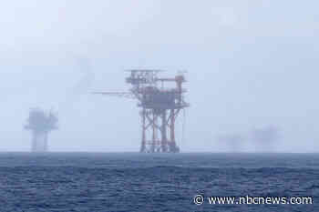 Gas prices under threat as Isaias forces more than half of Gulf oil production offline