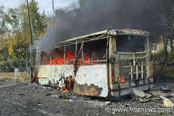 At least 30 people killed after Russia bombs two buses in Ukraine
