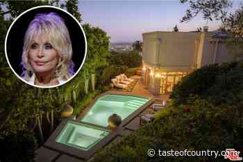 Dolly Parton's $7.95 Million Hollywood Hills Estate for Sale