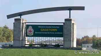 RCMP investigating 'incident' at Base Gagetown, few details released by base