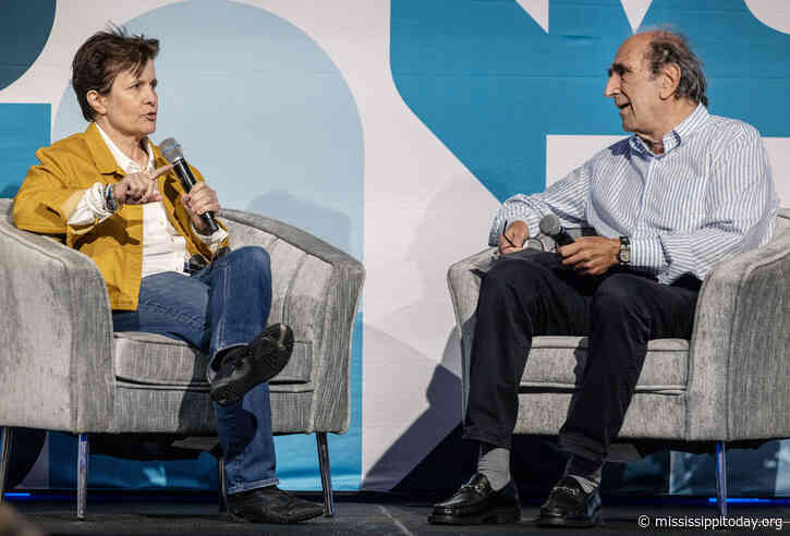 ‘We are in the new nuclear age.’ Swisher and Lack meet in Jackson to discuss the future of AI