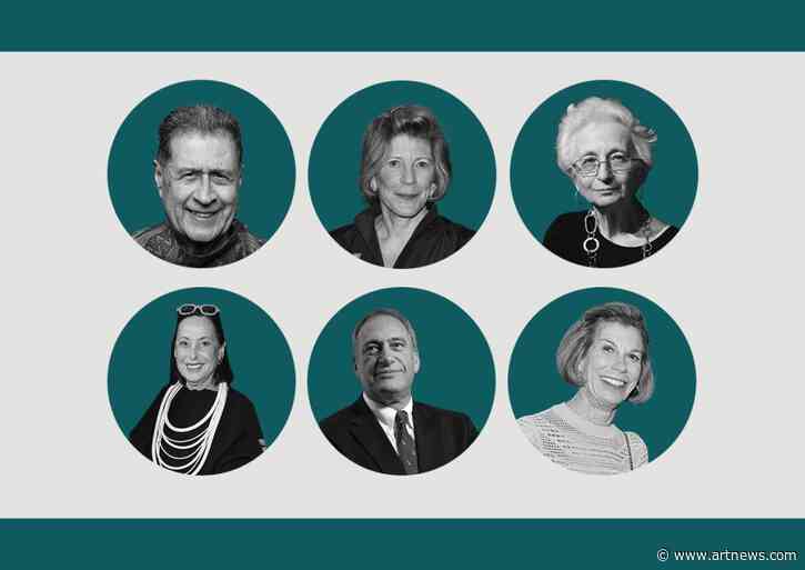 In Memoriam: Remembering Art Collectors Lost, From Agnes Gund to Dorothy Vogel