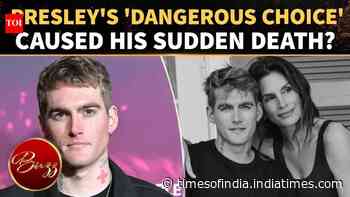 Presley Gerber’s Drug Battle Blamed For Tragic Final Chapter As Years-Long Addiction Struggle Emerge