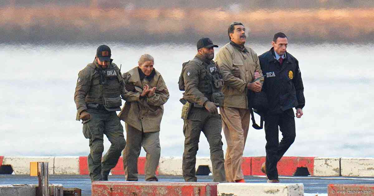 Nicolas Maduro, wife face torture charge in new U.S. indictment