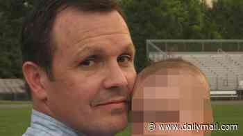 Husband wrote out murder journal saying realtor wife 'was to be killed on Tuesday,' then shot her dead exactly as planned at $1.4m mansion, cops say