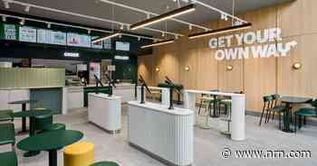 Subway unveils new prototype for Europe, the Middle East, and Africa