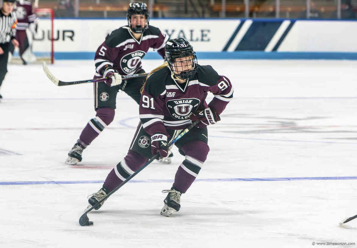 Bassett: Gansevoort's Willis a key to hot start for Union women's hockey