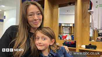 Girl's 30-shirt challenge during brain tumour treatment