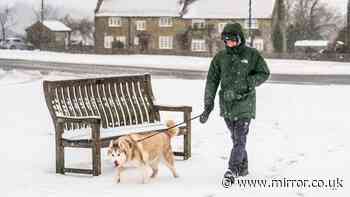 Met Office says snow could fall this weekend as UK braces for colder weather