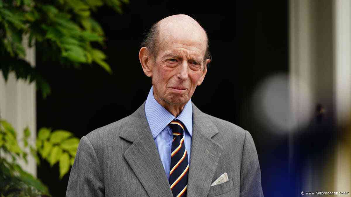 British royal in mourning after tragic loss just 1 year after beloved wife's death