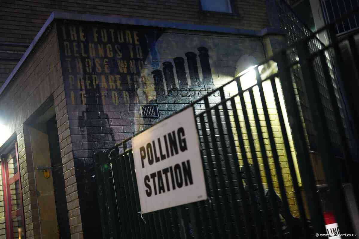 Polls close in by-election to replace Keir Starmer as Holborn and St Pancras MP