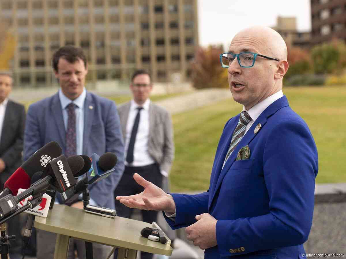 Edmonton mayor slams 'uninformed directive' after province intervenes on city infill rules