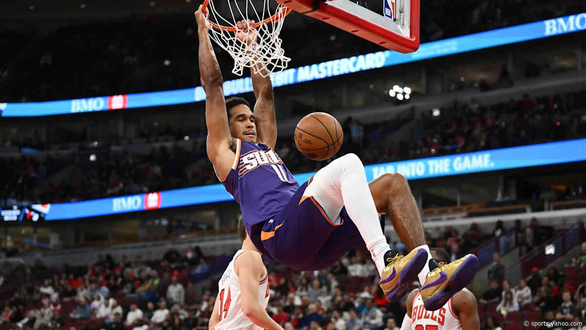 Oso Ighodaro is winning the Suns’ center battle for a reason