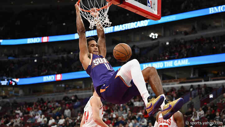 Oso Ighodaro is winning the Suns’ center battle for a reason