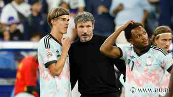 Van Bommel oogst lof na eerste weken bij België: 'Iedereen is onverdeeld positief'