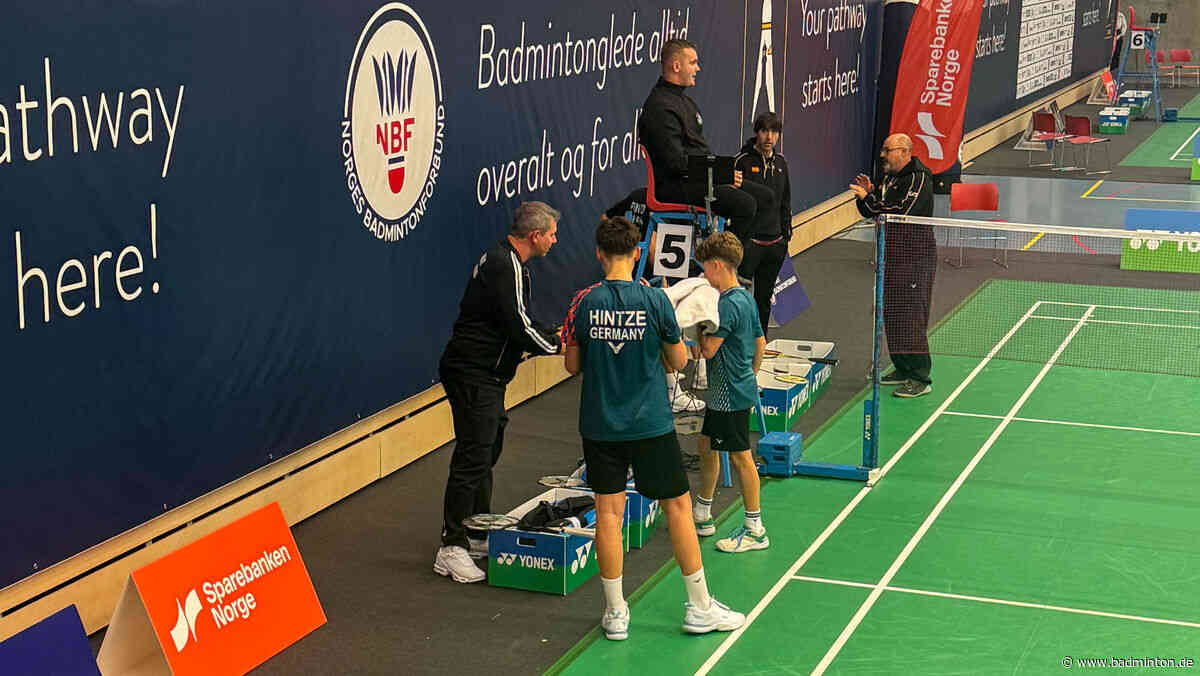 U15-EM in Sotra: Drei deutsche Achtelfinals