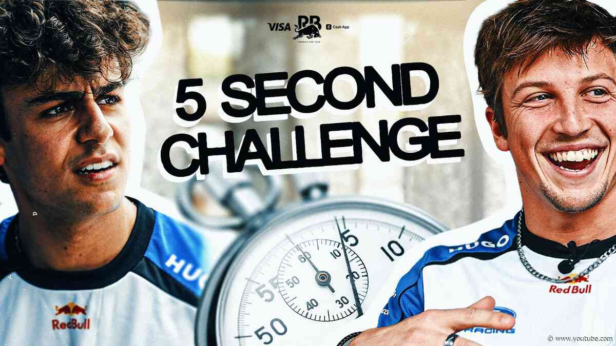 5 Second Challenge with Liam and Arvid