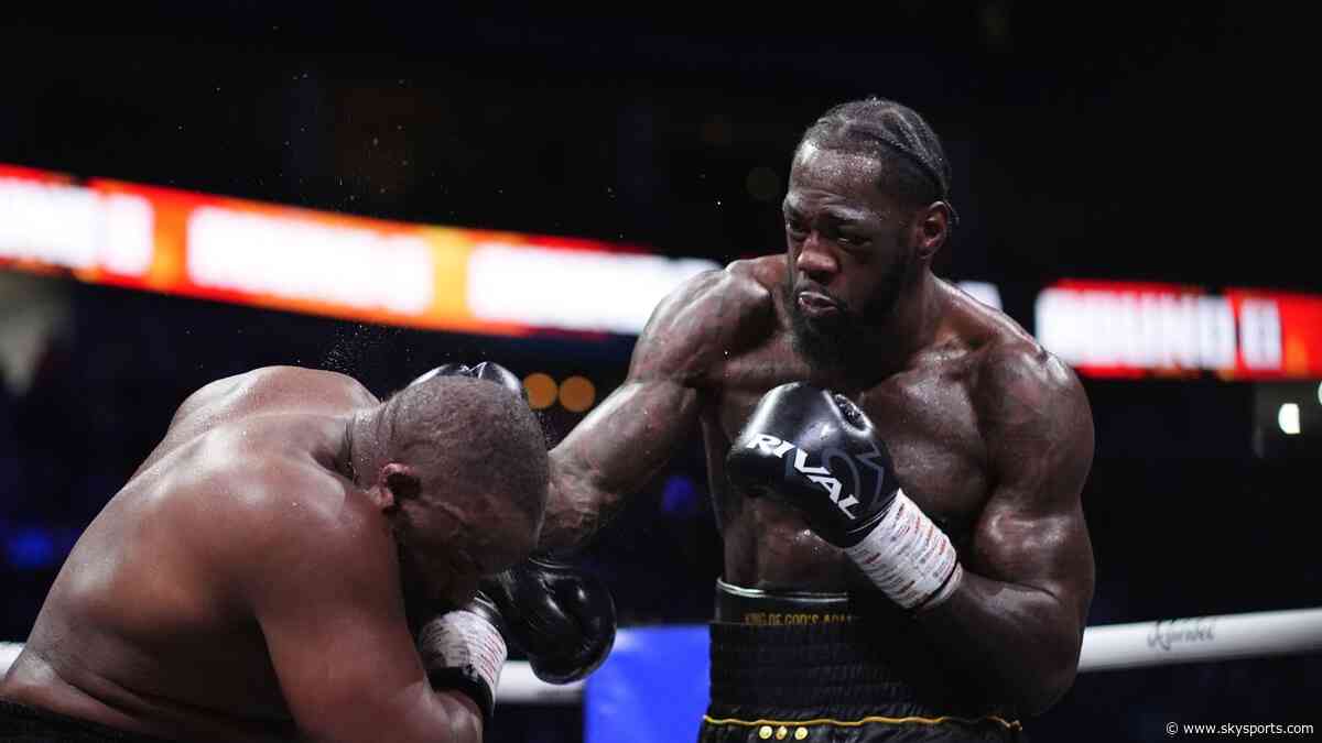 Wilder could feature on the undercard of Fury vs Joshua fight