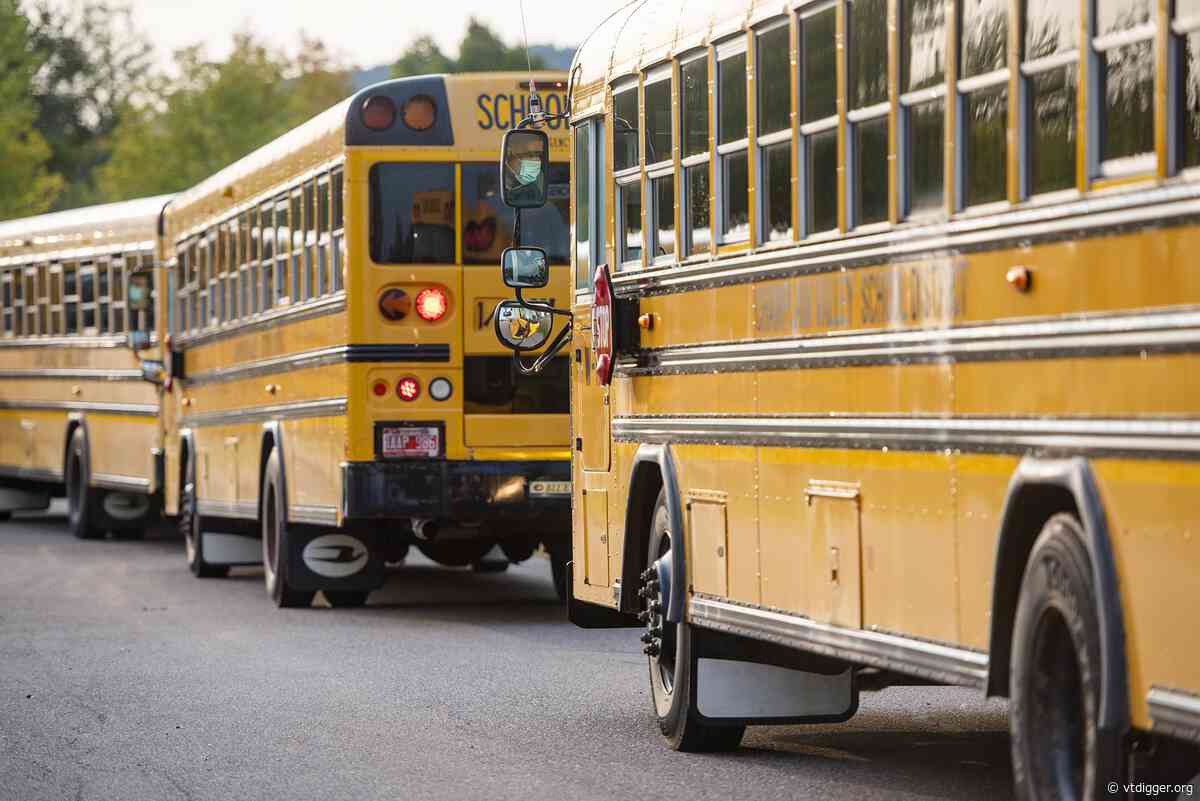 Vermont school districts scramble to cover the increased cost of diesel