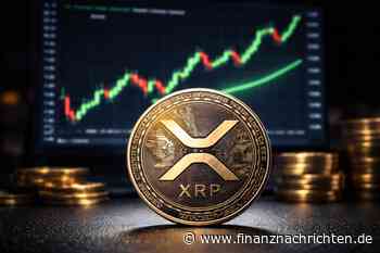 XRP News Oktober: Ripple greift Wall Street an, während der Kurs $1,40 testet