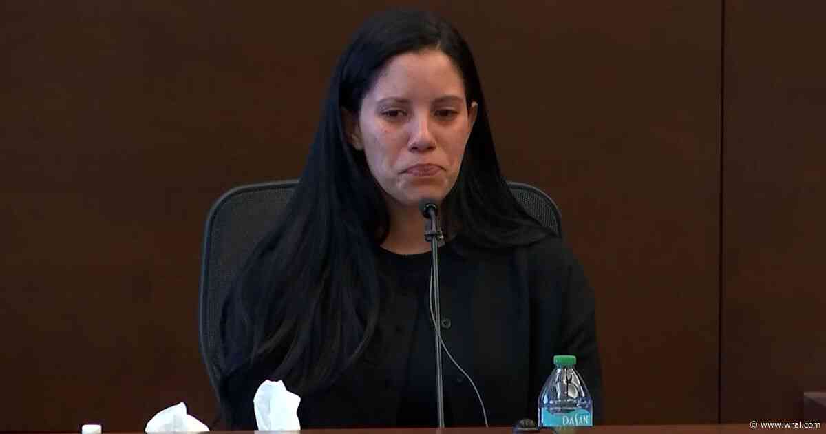 ‘She feels cold’: Emotional 911 call played in UNC student murder trial