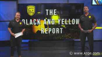 Black & Yellow Report: New Mexico United looks ahead to Monterey Bay FC