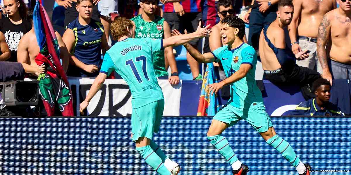 FC Barcelona beloont snelle doorbraak van megatalent met vernieuwd contract