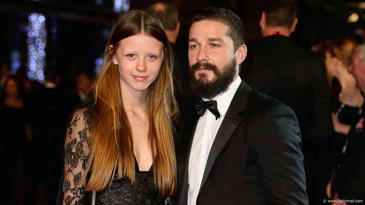 Shia LaBeouf's complicated past  - including bizarre stunts, claims he was raped and many brushes with the law - as Mia Goth files for divorce after 10 years of marriage to ex Disney star
