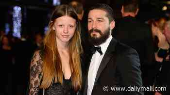 Shia LaBeouf's complicated past  - including bizarre stunts, claims he was raped and many brushes with the law - as Mia Goth files for divorce after 10 years of marriage to ex Disney star