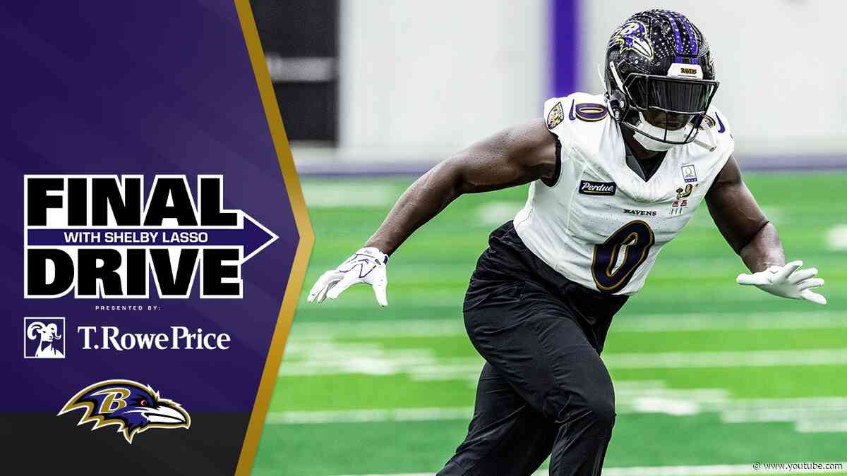 It's an Atlanta Homecoming for Ravens Defensive Leaders | Baltimore Ravens Final Drive