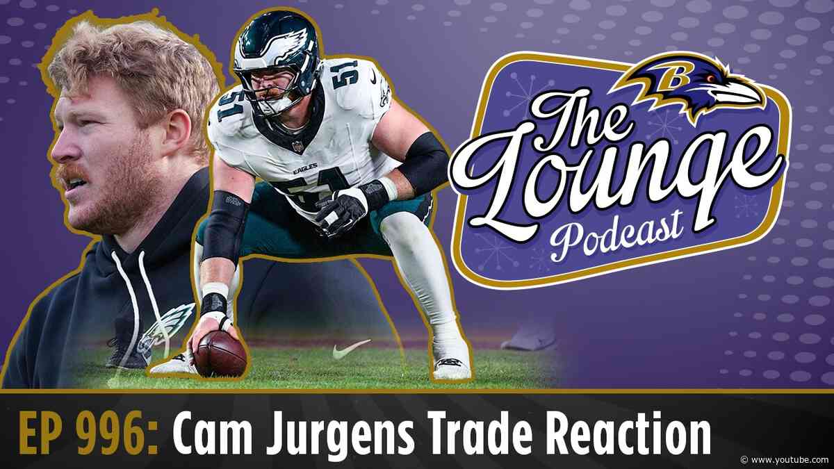 Reaction to Ravens' Trade for Cam Jurgens | Baltimore Ravens