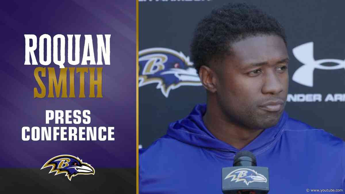 Roquan Smith Excited for Return to Georgia | Baltimore Ravens