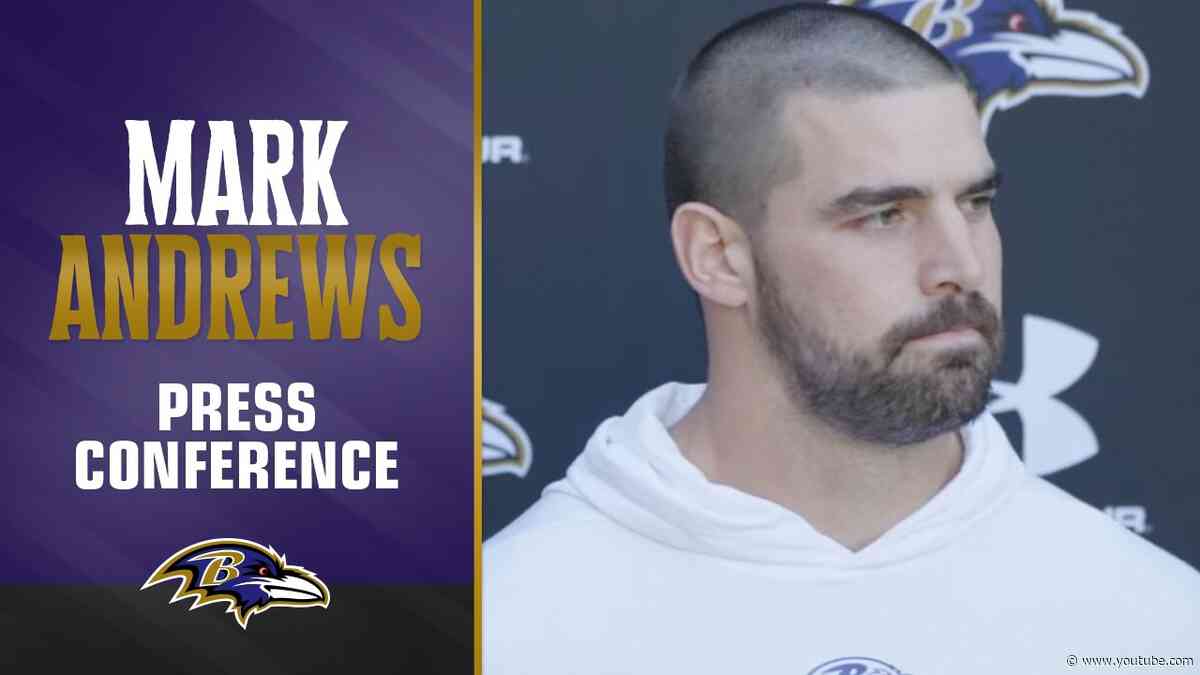 Mark Andrews on Rookie Tight Ends, Durham Smythe | Baltimore Ravens