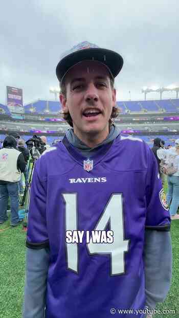 @BuffaloTrafficJamBand x the Ravens 😈