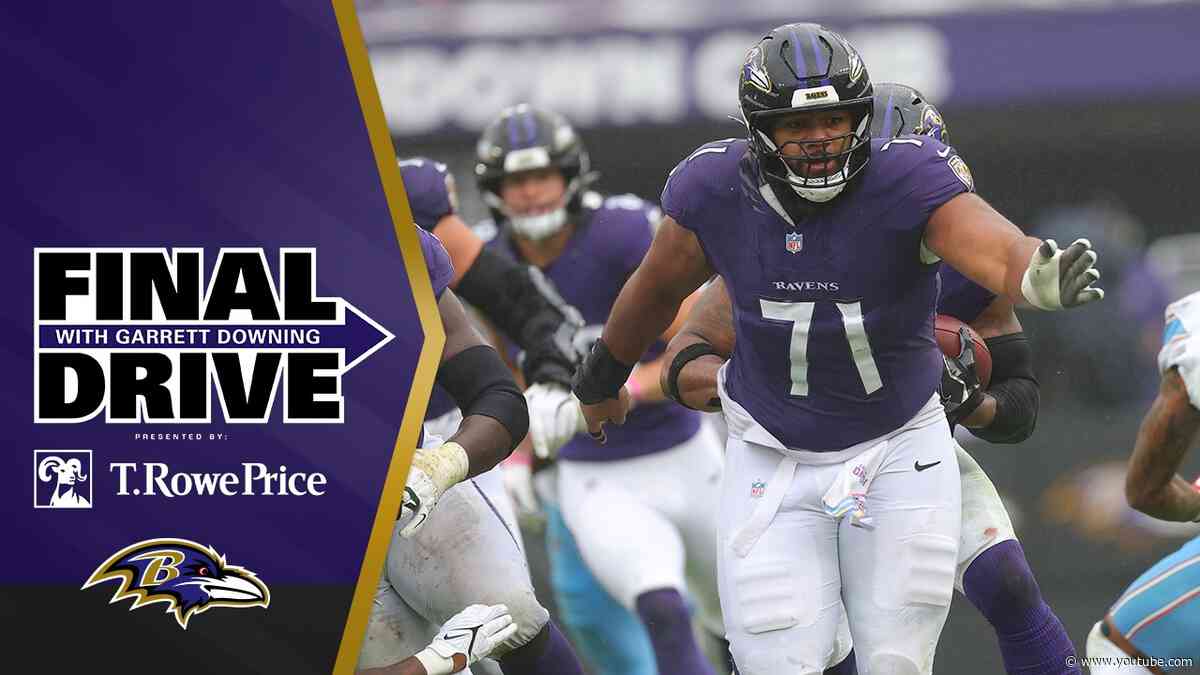 Will Vega Ioane Stay at Center After Strong Debut? | Ravens Final Drive
