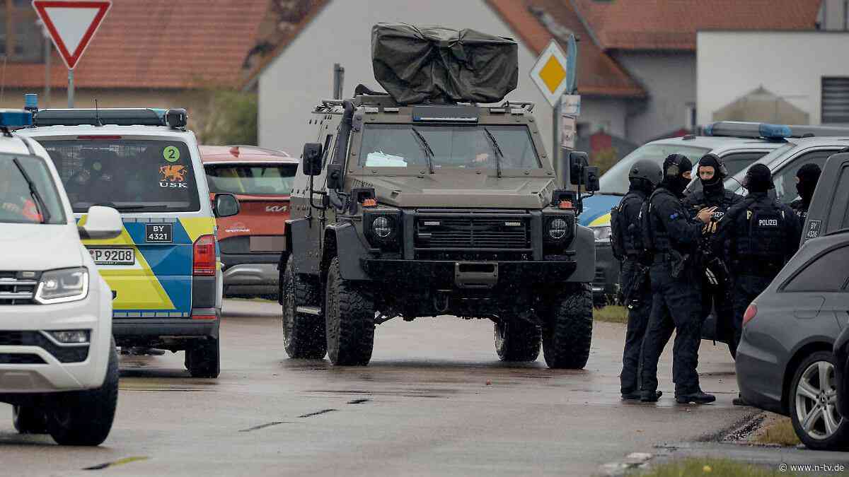 SEK-Einsatz in Bayern: Zweites Todesopfer in Berngau nach Schüssen bei Waffenkontrolle