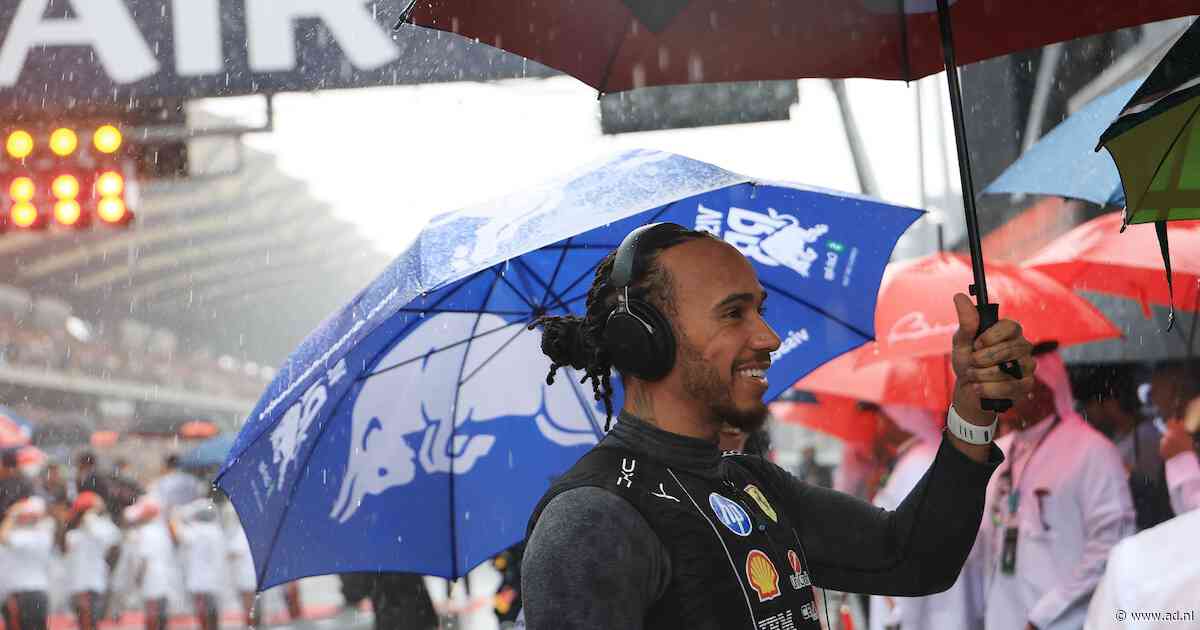 LIVE Formule 1 | Lewis Hamilton mist racen in de regen: ‘Maar jonge coureurs zijn steeds voorzichtiger’