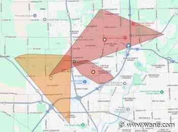 Almost 2,000 I&M customers without power in northwest Fort Wayne