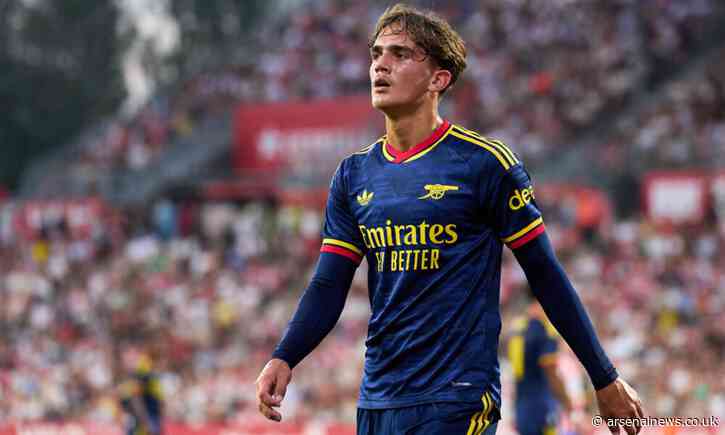 Guinness World Records honour Arsenal youngster after extraordinary breakthrough