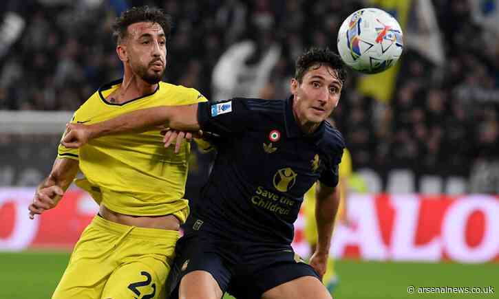 Arsenal exploring a move for Italy international who can play on both flanks