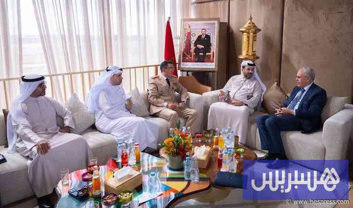 مباحثات لوديي وبريظ و"إيدج" الإماراتية