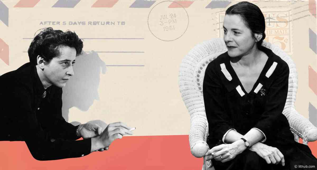 A quip about Hitler made Hannah Arendt and Mary McCarthy enemies. A subway-platform truce made them friends for life