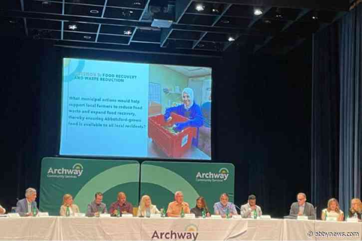Abbotsford council hopefuls discuss food security at final all-candidates meeting