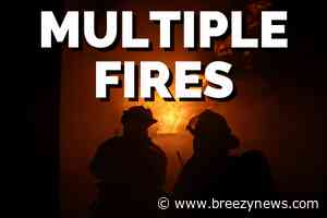 Multiple Fires in Attala Thursday Afternoon